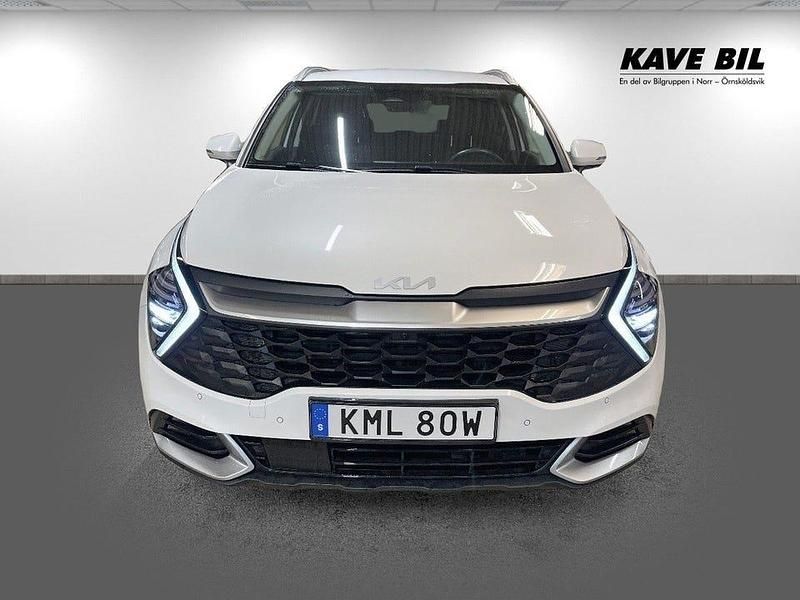 Begagnad Kia Sportage Advance 252 HK (185 kW) 2024 Vit SUV