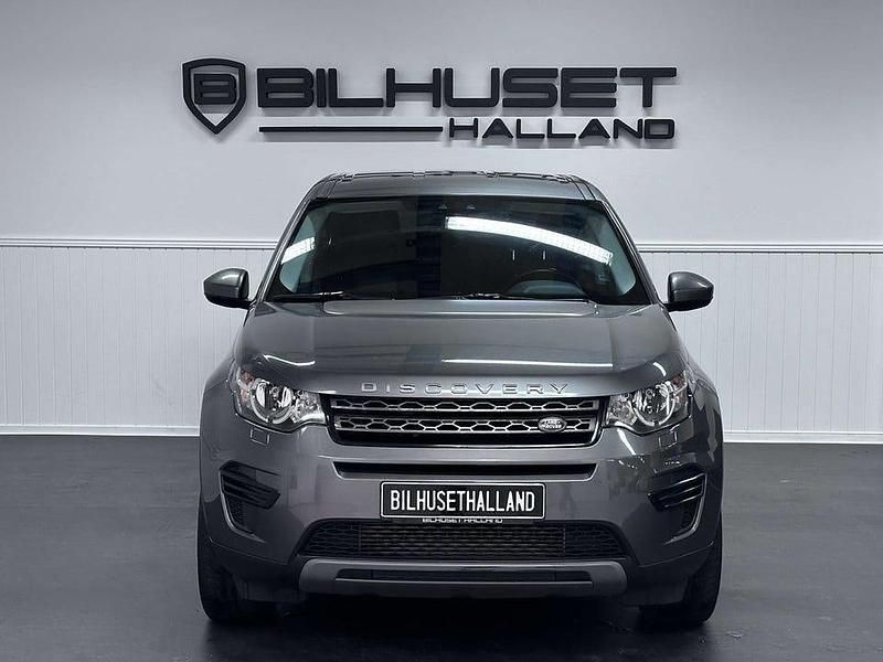 Begagnad Land Rover Discovery Sport 150 HK (110 kW) 2015 Grå SUV