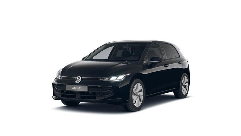 Svart (grenadilla black metallic) Ny 2025 VW Golf VIII Life Kombi | 345 100 kr (Marknadspris) - Bild 1/3