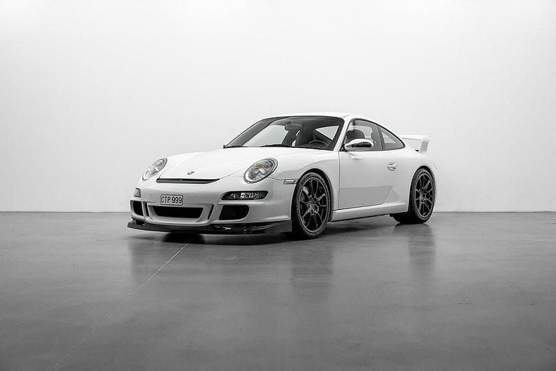Vit Begagnad 2007 Porsche 997 | 1 099 000 kr - Bild 1/4