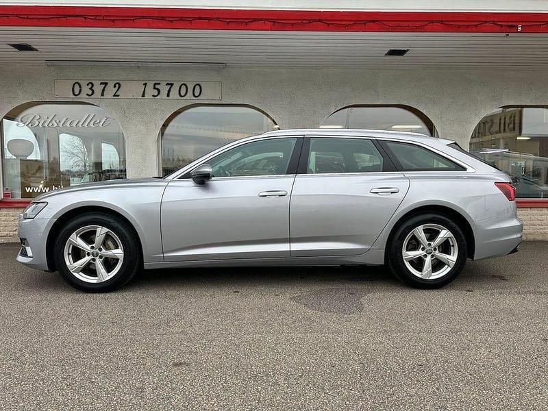 Begagnad Audi A6 Sport 204 HK (150 kW) 2020 Silver Kombi
