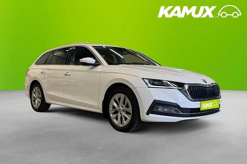 Begagnad Skoda Octavia 204 HK (150 kW) 2021 Vit Kombi