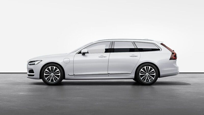 Vit Ny 2024 Volvo V90 Core Kombi | 595 900 kr (Lite dyr) - Bild 1/4