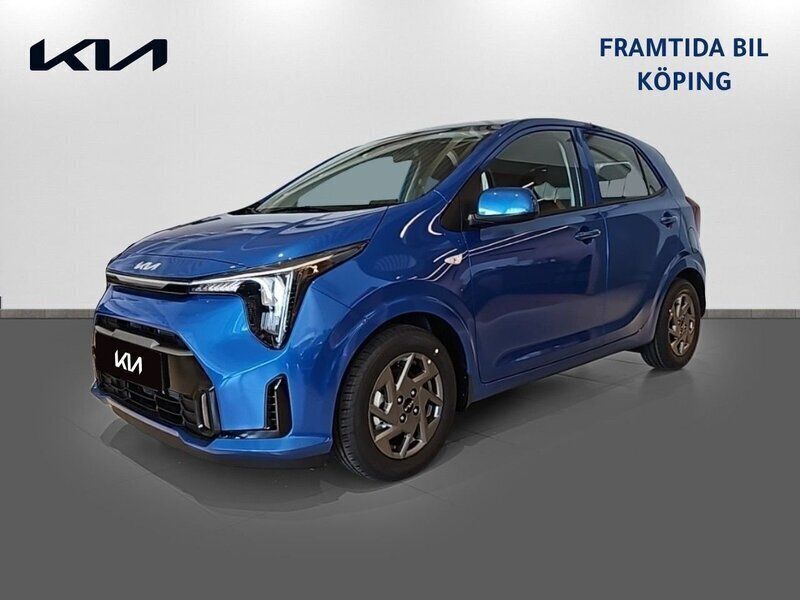Ny 2025 Kia Picanto Halvkombi | 191 846 kr - Bild 1/4