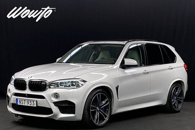 Vit Begagnad 2015 BMW X5 M Comfort Edition SUV | 499 800 kr (Lite dyr) - Bild 1/3