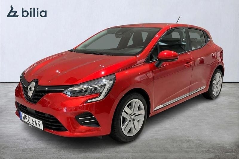 Röd Begagnad 2022 Renault Clio V Zen Halvkombi | 144 900 kr (Bra pris) - Bild 1/3