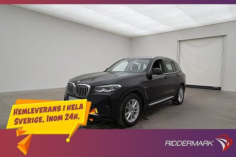 Begagnad BMW X3 184 HK (135 kW) 2022 Svart SUV
