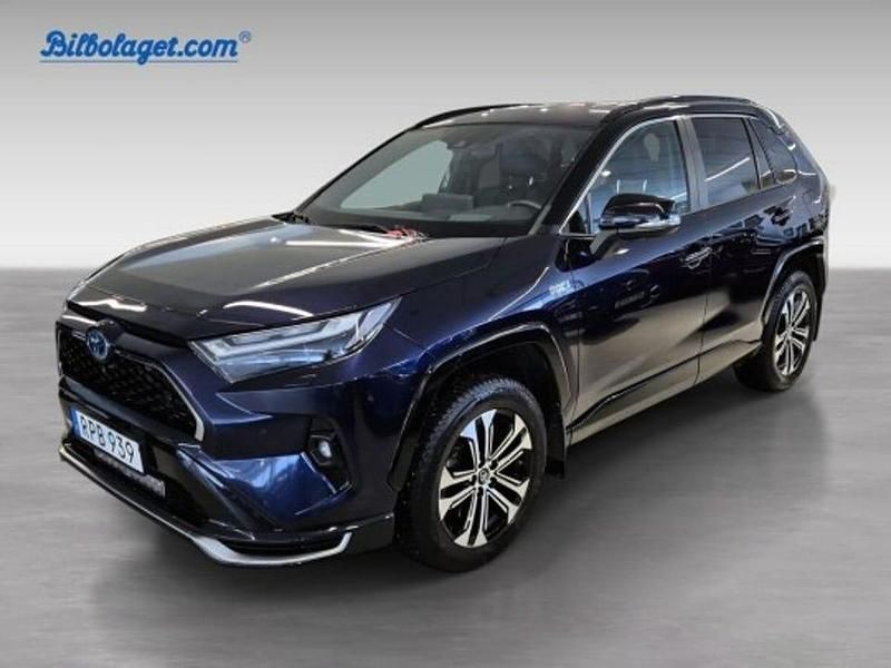 Begagnad Toyota RAV4 310 HK (228 kW) 2023 Blå SUV