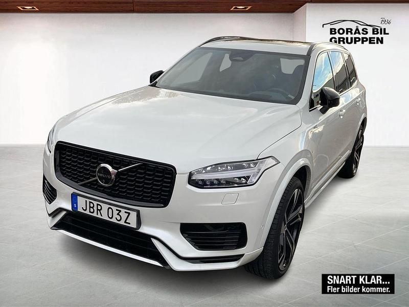 Vit Begagnad 2025 Volvo XC90 Ultra SUV | 769 000 kr (Marknadspris) - Bild 1/1