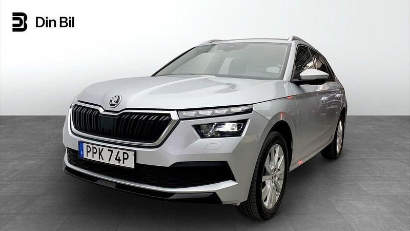 Grå Begagnad 2021 Skoda Kamiq Adventure SUV | 209 900 kr (Marknadspris) - Bild 1/4