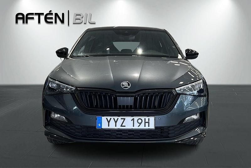 Begagnad Skoda Scala Monte Carlo 110 HK (80 kW) 2021 Grå Halvkombi