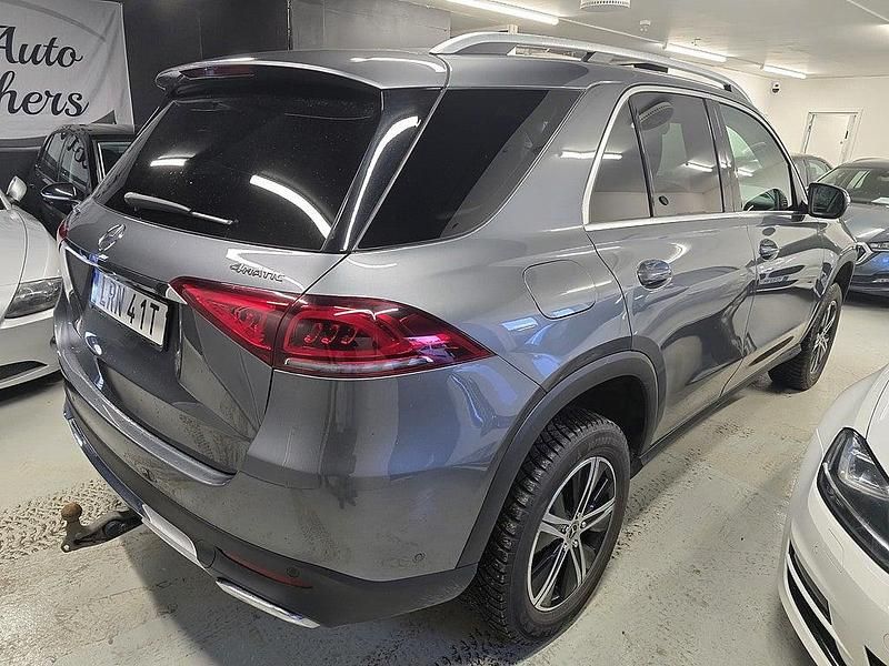 Begagnad Mercedes GLE300 245 HK (180 kW) 2020 Grå SUV