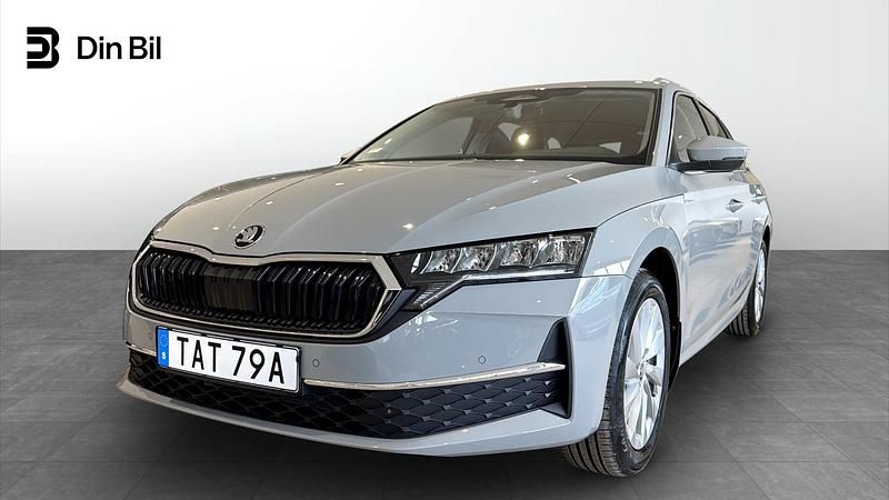Ny Skoda Octavia 2026 Grå Kombi