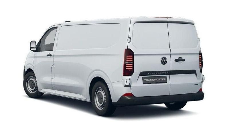 Ny VW Transporter 150 HK (110 kW) 2025 Vit / stone grey / intensive röd / indigo blå Van