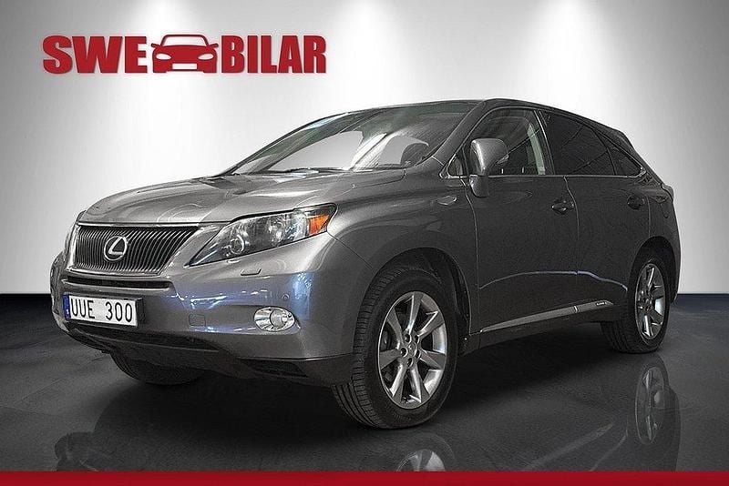 Grå Begagnad 2011 Lexus RX450h Luxury Line SUV | 159 900 kr - Bild 1/4