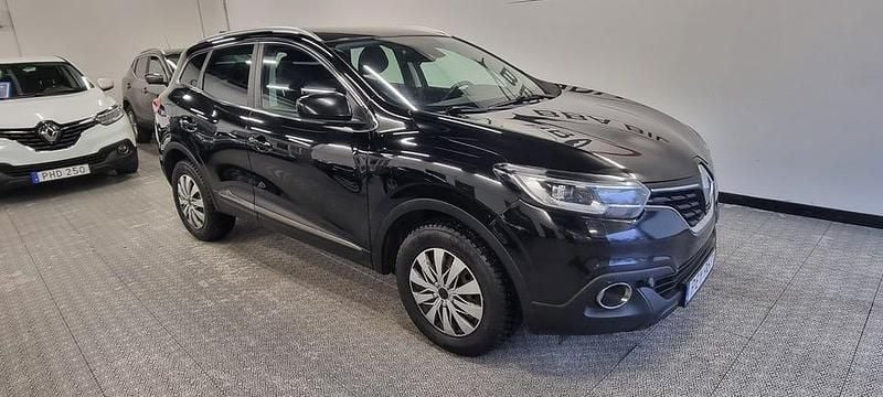 Begagnad Renault Kadjar LIMITED 131 HK (96 kW) 2017 Svart SUV