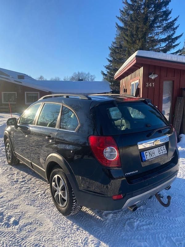 Begagnad Chevrolet Captiva 230 HK (169 kW) 2007 SUV