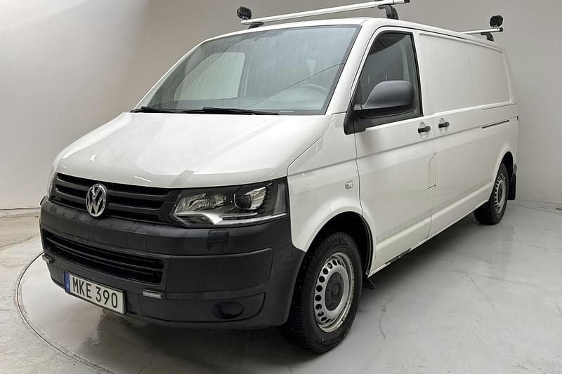 Vit Begagnad 2014 VW T5 Van | 89 000 kr (Superpris) - Bild 1/4