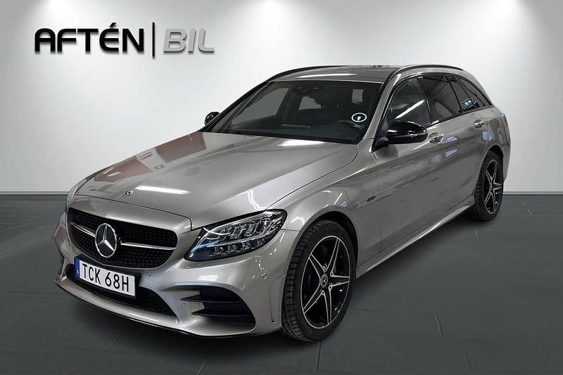 Silver Begagnad 2021 Mercedes C300 AMG Kombi | 304 900 kr (Marknadspris) - Bild 1/3