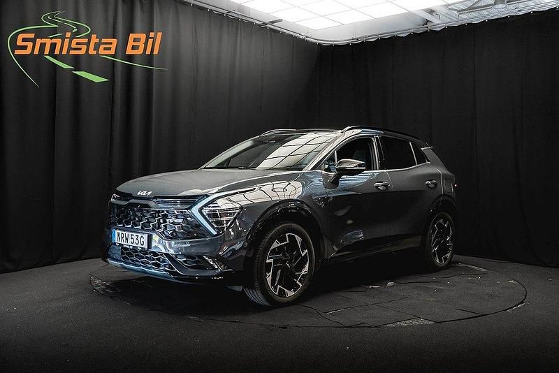 Grå Begagnad 2022 Kia Sportage GT-Line SUV | 369 700 kr (Bra pris) - Bild 1/3