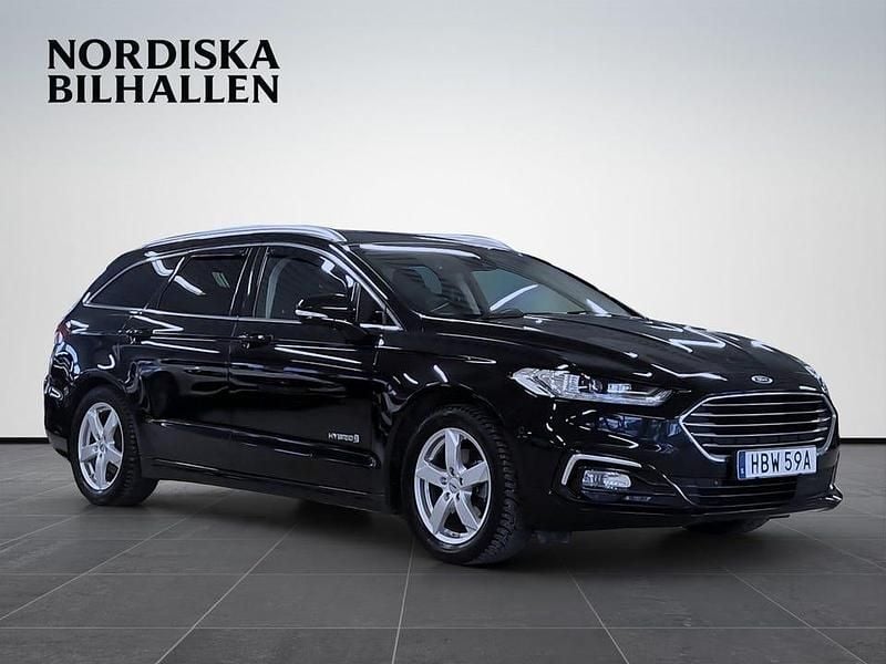 Begagnad Ford Mondeo Titanium 188 HK (138 kW) 2019 Svart Kombi