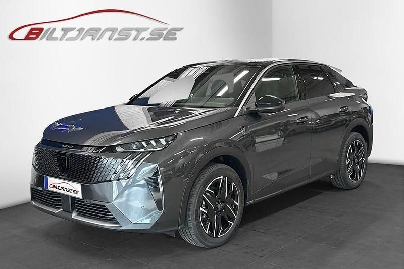 Grå titan Ny 2025 Peugeot 3008 SUV | 358 000 kr (Marknadspris) - Bild 1/4