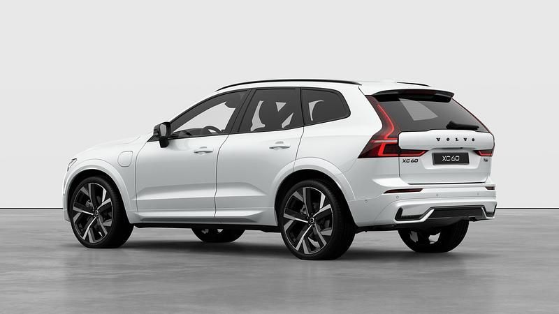Ny Volvo XC60 2026 Vit SUV