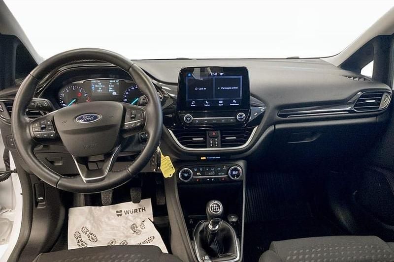 Begagnad Ford Fiesta 95 HK (69 kW) 2020 Vit Halvkombi