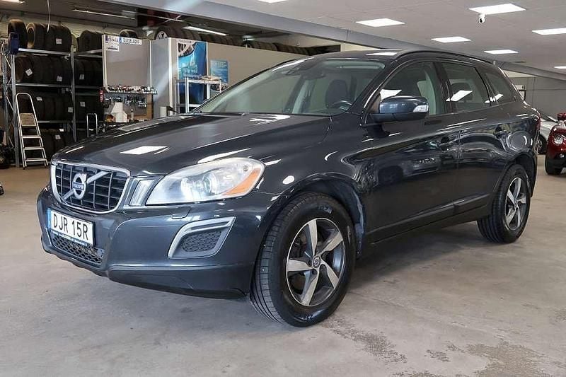 Svart Begagnad 2011 Volvo XC60 Kinetic SUV | 77 500 kr (Superpris) - Bild 1/4
