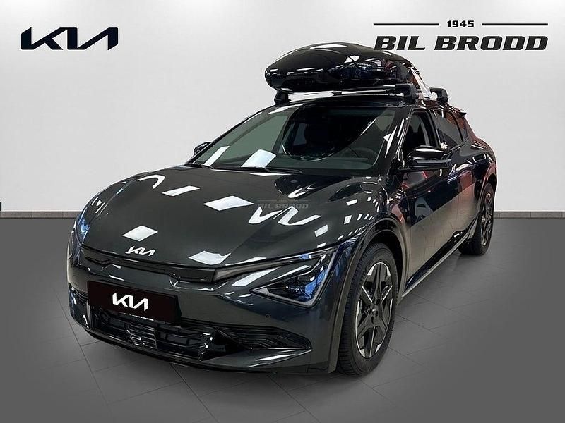 Grå Begagnad 2024 Kia EV6 Plus SUV | 580 000 kr (Dyr) - Bild 1/4