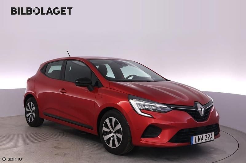 Röd Begagnad 2023 Renault Clio V Equilibre Halvkombi | 139 800 kr (Bra pris) - Bild 1/4