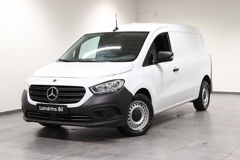 Begagnad Mercedes Citan 112 2024 Vit