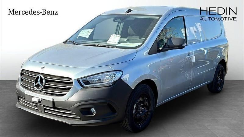 Silver Ny 2025 Mercedes Citan 110 Edition Van | 348 750 kr (Marknadspris) - Bild 1/4