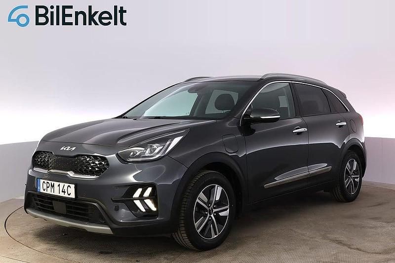 Begagnad Kia Niro Advance 105 HK (77 kW) 2021 Grå SUV