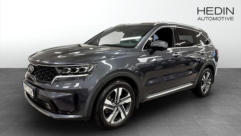Grå Begagnad 2020 Kia Sorento Advance SUV | 375 000 kr (Dyr) - Bild 1/4