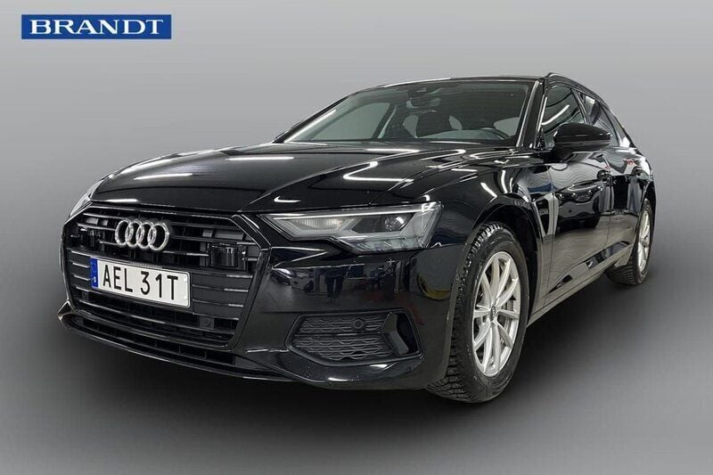 Svart Begagnad 2021 Audi A6 Proline Kombi | 312 900 kr (Bra pris) - Bild 1/4