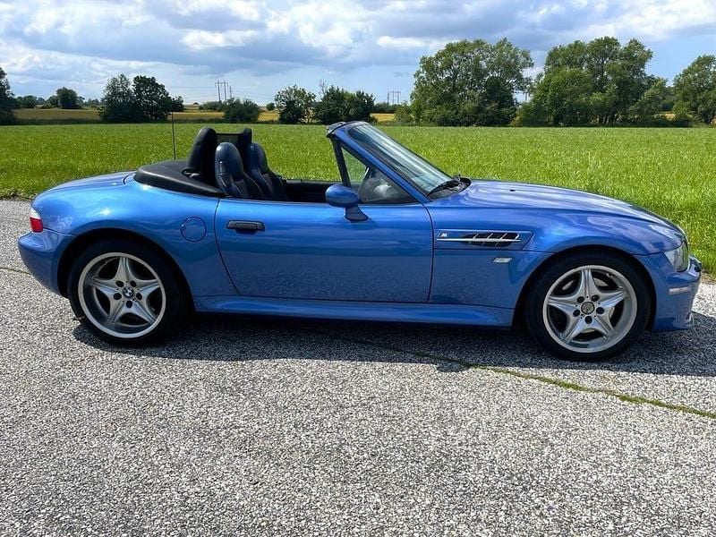 Begagnad BMW Z3 321 HK (236 kW) 1997 Blå Cab