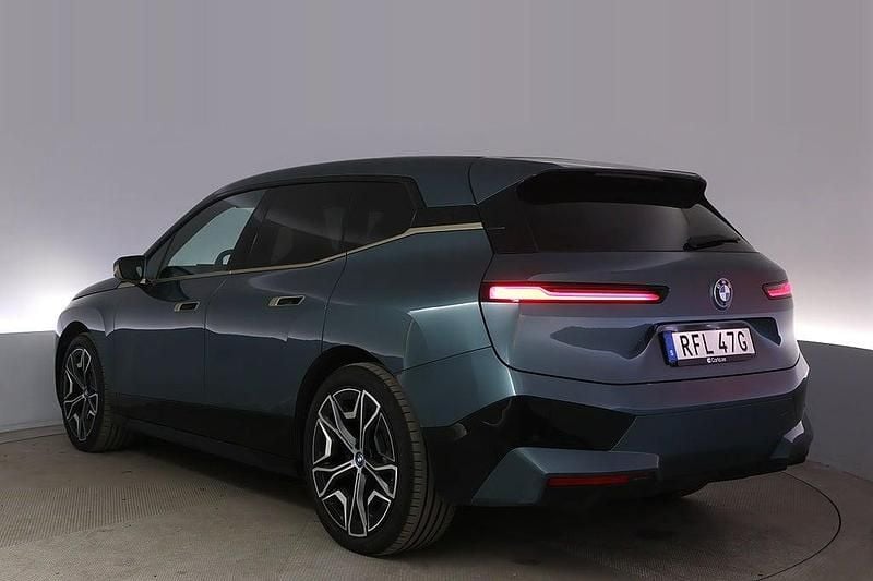 Begagnad BMW iX Sport Line 384 kW (523 HK) 2022 Blå SUV