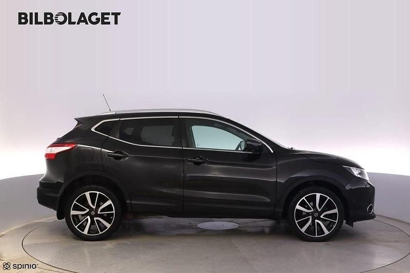 Begagnad Nissan Qashqai 116 HK (85 kW) 2016 Svart SUV