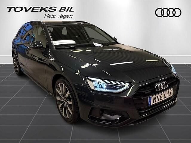 Begagnad Audi A4 Advanced 204 HK (150 kW) 2025 Manhattangrå metallic Kombi