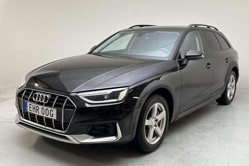 Svart Begagnad 2023 Audi A4 Allroad Proline Kombi | 319 000 kr (Marknadspris) - Bild 1/4