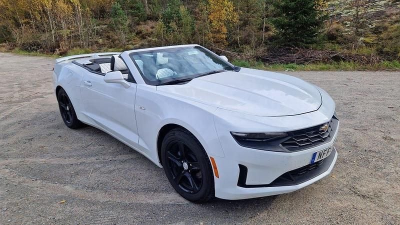 Begagnad 2019 Chevrolet Camaro Cab | 369 000 kr - Bild 1/4
