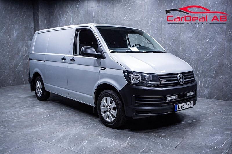 Silver Begagnad 2019 VW T6.1 Van | 208 800 kr (Bra pris) - Bild 1/4