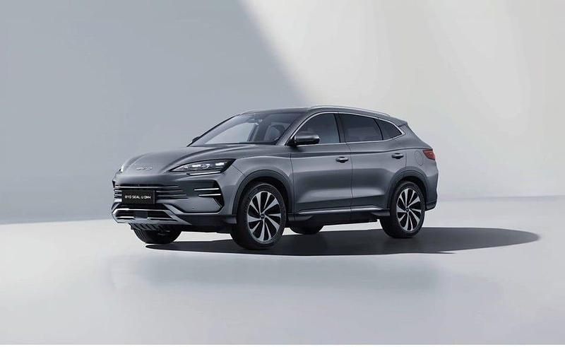 Ny BYD Seal U Boost 218 HK (160 kW) 2025 Grå SUV