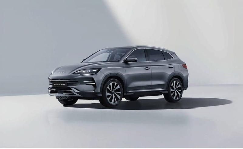 Grå Ny 2025 BYD Seal U Boost SUV | 469 900 kr - Bild 1/4