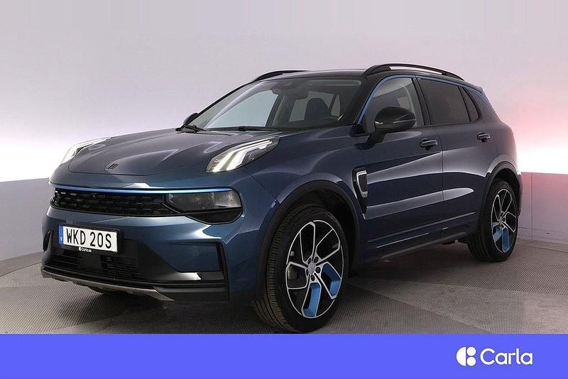 Blå Begagnad 2022 Lynk & Co 01 SUV | 285 900 kr (Marknadspris) - Bild 1/4