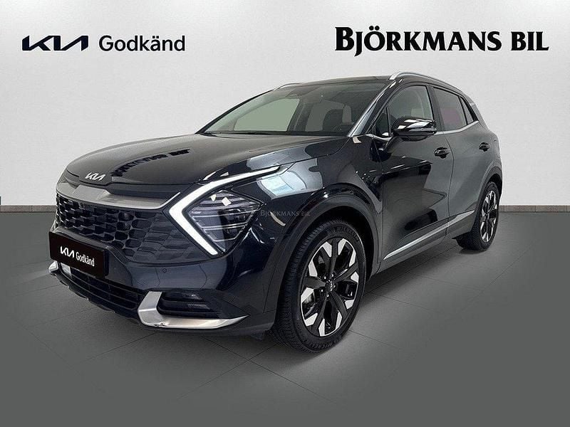 Svart Begagnad 2023 Kia Sportage Advance SUV | 439 900 kr (Dyr) - Bild 1/4