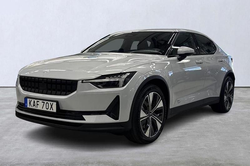 Silver Begagnad 2022 Polestar 2 Long Range Single Motor Halvkombi | 319 000 kr (Superpris) - Bild 1/4