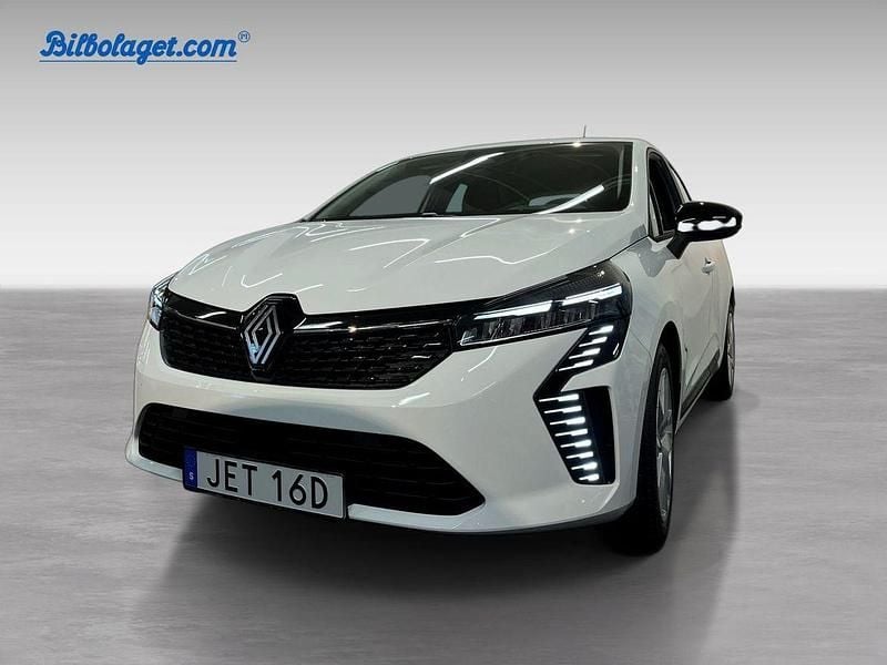 Vit Ny 2025 Renault Clio V Evolution Halvkombi | 199 900 kr - Bild 1/4