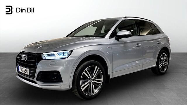 Florettsilver metallic Begagnad 2019 Audi Q5 S-Line SUV | 359 000 kr (Marknadspris) - Bild 1/4